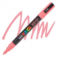 ΜΑΡΚΑΔΟΡΟΣ POSCA PC-3M ΚΟΡΑΛΛΙ